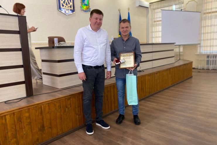 Визнання зусиль: Олександр Степаненко нагороджений декількома нагородами за вагомий внесок у патріотичне виховання молоді